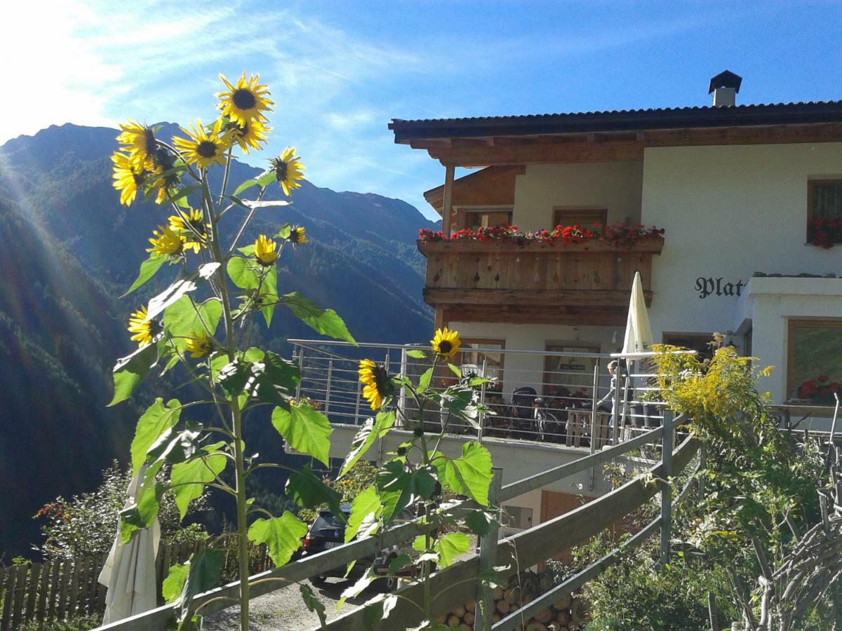 Plattnerhof Apartment Fundres ภายนอก รูปภาพ